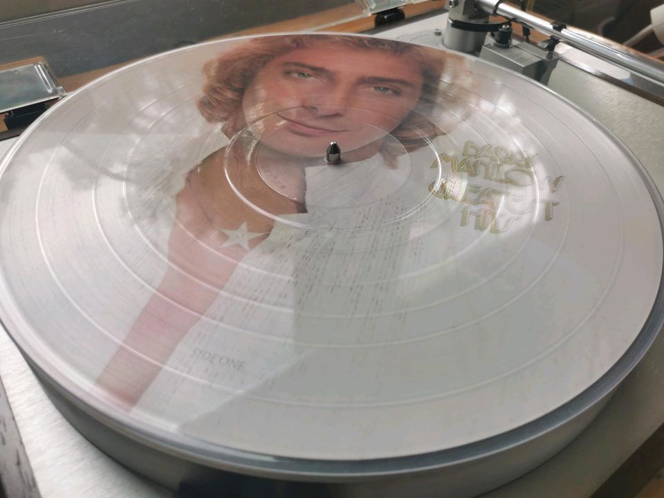 Barry Manilow Greatest Hist Picture Vinly Lp in Gelsenkirchen