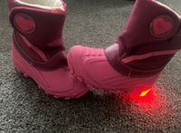 Winterstiefel mit Blinkeffekt Bayern - Mistelbach Vorschau