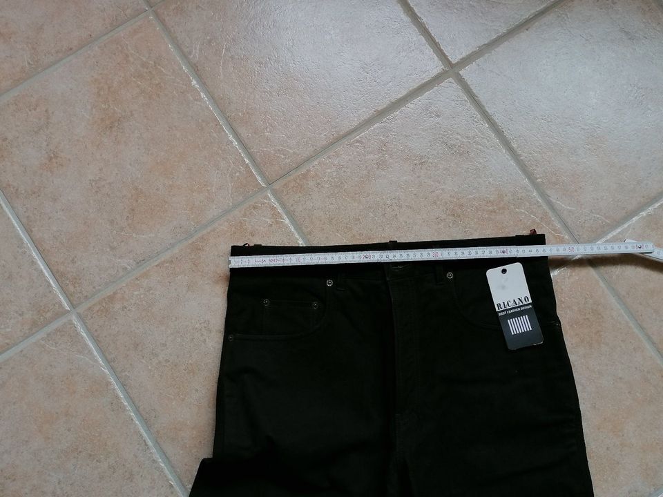 Hose Lederhose RICANO Gr. 38 braun NEU in Kleinheubach