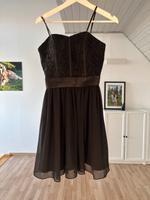 Abendkleid schwarz mit Spitze Bayern - Karlstadt Vorschau