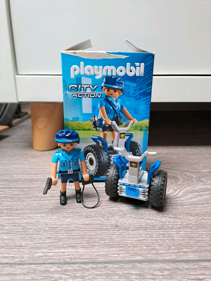 Playmobil 6877 Polizistin mit Balance-Racer Polizei in Dortmund