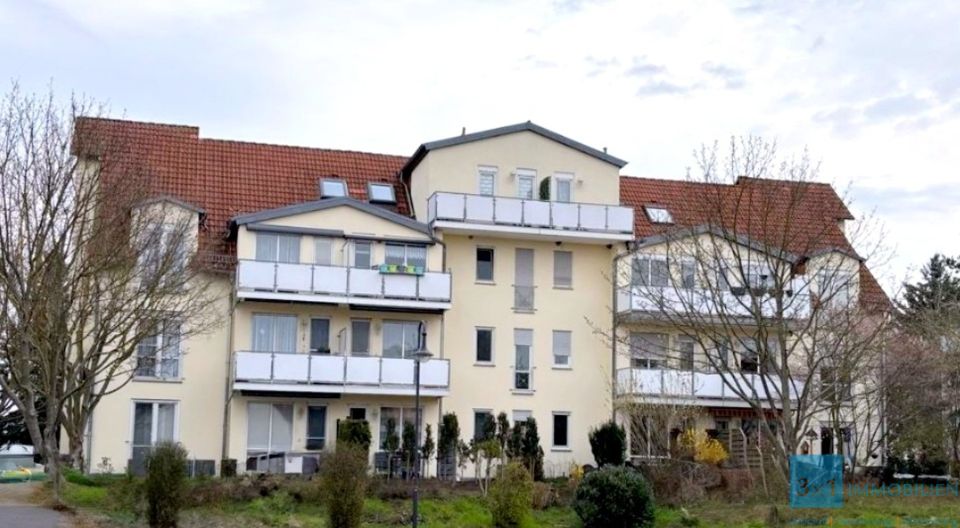 Klein, aber raffiniert: Eine praktisch aufgeteilte 3-Zimmer-Wohnung mit sonnigem Balkon! in Erfurt