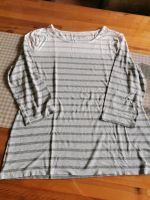 Shirt Gerry Weber Gr 44 46 grau weiß silber wNeu Sachsen - Remse Vorschau