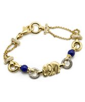 Diamantarmband Elefant und Lapis 585er Gold, Art.-Nr.: A48.20068 Nordrhein-Westfalen - Mönchengladbach Vorschau