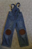 blaue Latzhose Jeans Gr. 116 Sachsen - Lößnitz Vorschau