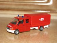 Herpa 043083 - MB DoKa Pritsche/Plane Feuerwehr Hessen - Fulda Vorschau