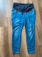 Umstandsjeans hellblau Gr. 46 Niedersachsen - Bramsche Vorschau