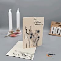 Trauerkarten individuell NEU Handmade Niedersachsen - Schapen Vorschau