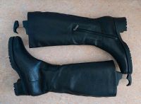 Hochwertige Schwarze Lederstiefel Leder Stiefel Gr. 41 Neuwertig München - Bogenhausen Vorschau