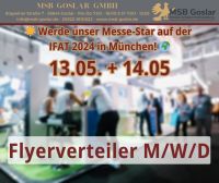 Messe-Held gesucht! Flyerverteilung IFAT Messe München München - Trudering-Riem Vorschau