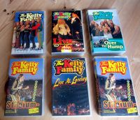 6 Liebhaber Raritäten THE KELLY FAMILY Videokassetten 1994-1997 Kreis Ostholstein - Scharbeutz Vorschau