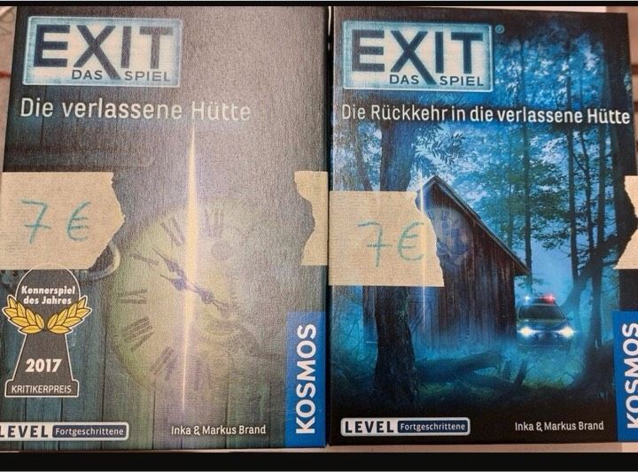Exit Spiele (Pro Spiel 7€ in Bad Münder am Deister