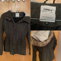 Only Jacke Parker Mantel khaki grün tailliert xs Baden-Württemberg - Untereisesheim Vorschau