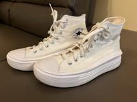 Weiße Converse All Star - Gr. 39 NEUWERTIG Bayern - Kettershausen Vorschau