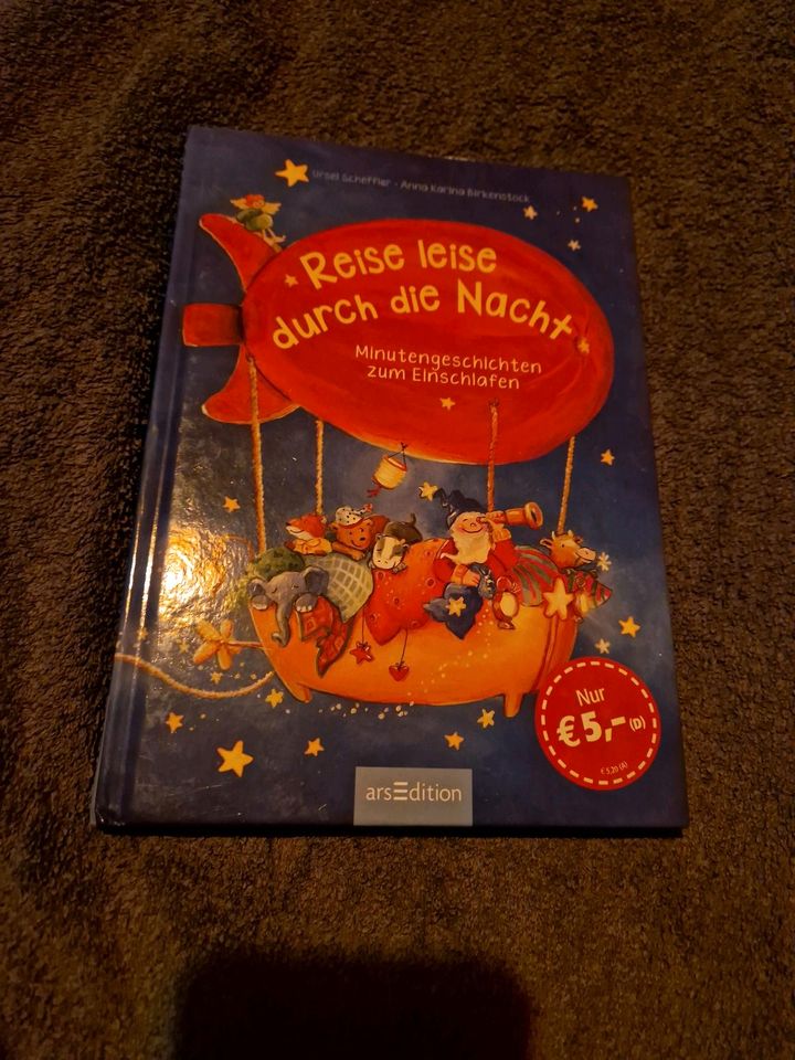 Reise leise durch die Nacht  Buch in Wittorf