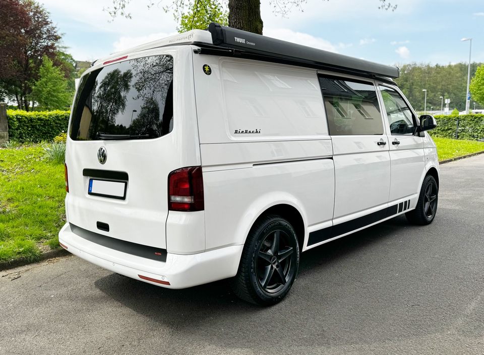 VW T5 lang Camper Bulli Aufstelldach in Olpe