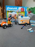 Playmobil Set City Life Quad Anhänger Nordrhein-Westfalen - Meerbusch Vorschau