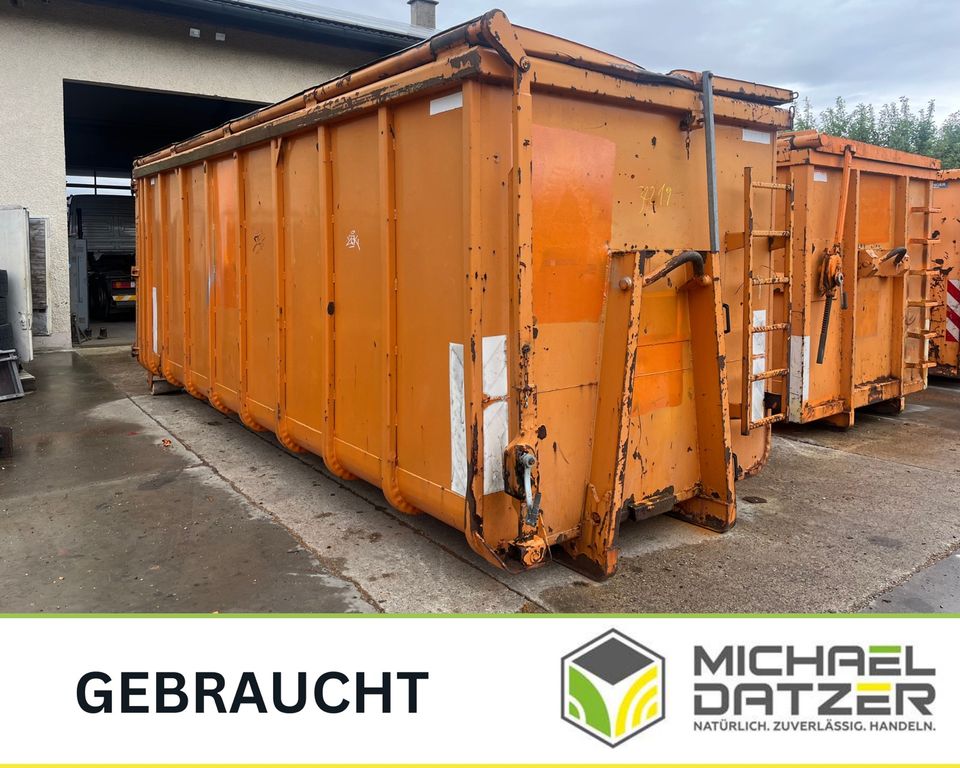 Abrollcontainer Beringer 32cbm mit Deckel 5500€ netto in Pliening