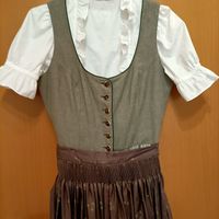 traditionelles hochwertiges Salzburger Dirndl Gr. 40 3-teilig Kr. Passau - Passau Vorschau