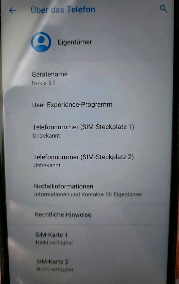 Nokia 5.1 Handy in Linden