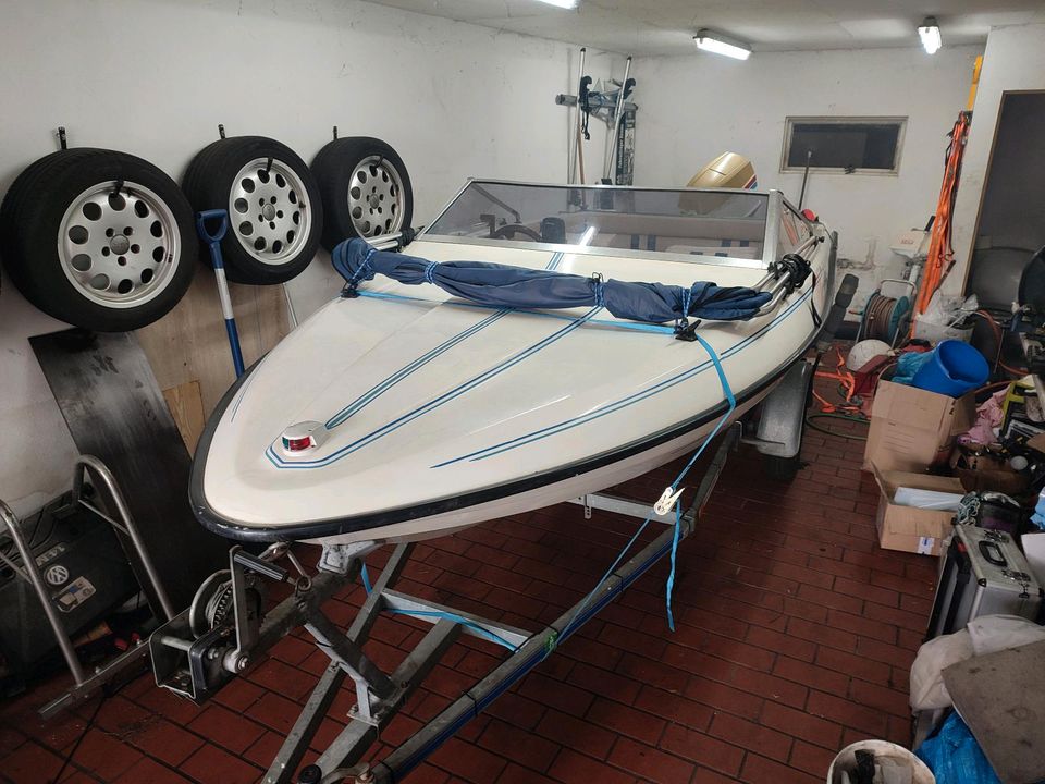 Fletcher GTO Supersport GTO 147 Sportboot/Motorboot/Speedboot in Bechhofen