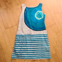 Desigual Sommerkleid Etuikleid Minikleid Strandkleid Hessen - Maintal Vorschau