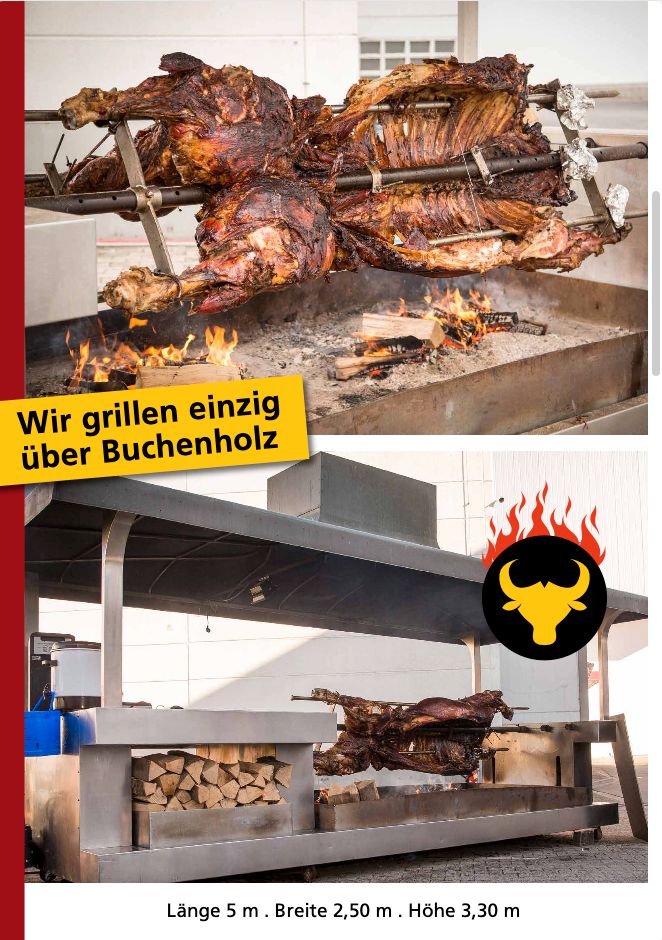 Ochsengrill  / zeitlich begrenztes Sommerangebot in Freisbach