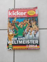 Sportmagazin Kicker Sonderheft 2014 Baden-Württemberg - Weinheim Vorschau