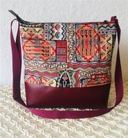 Superangebot! Tasche rot bunt Afrika Handarbeit Lanawerk NEU Nordrhein-Westfalen - Soest Vorschau