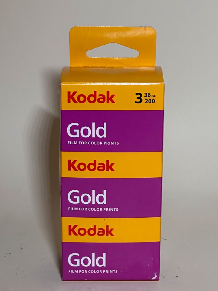 Kodak Gold 200 Film 3er-Pack in Bonn