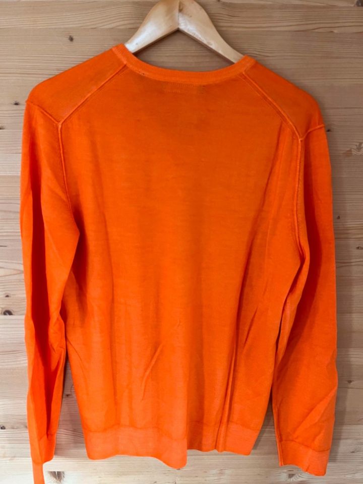 Marc ÓPolo Pullover Gr.L orange wie Neu in Saulgrub