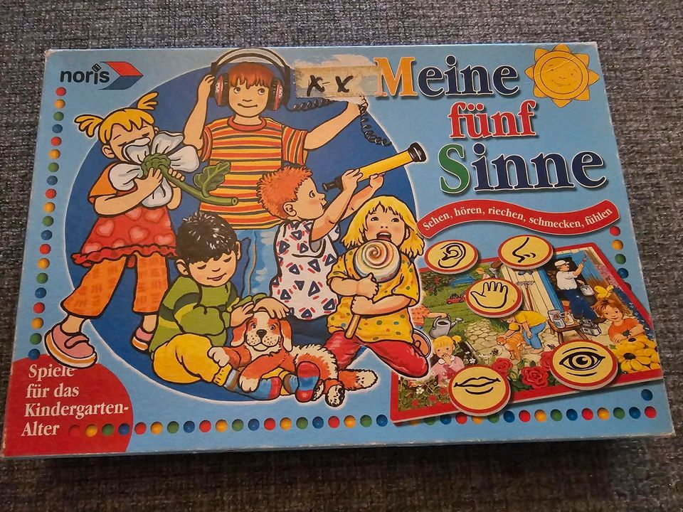 Meine fünf Sinne Gesellschaftsspiel in Essen