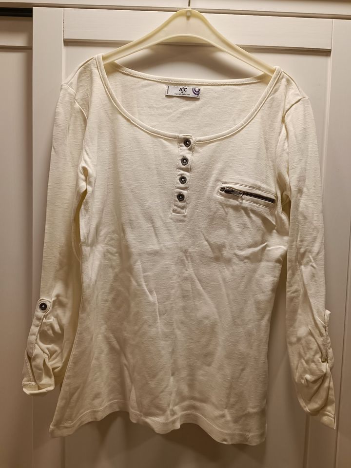 Neu AJC Oberteil Langarmshirt Feinripp Henley 36/38 creme weiß in Bayern -  Bamberg | eBay Kleinanzeigen ist jetzt Kleinanzeigen