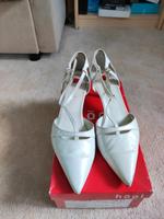 Schicke Pumps für Hochzeit, Taufe Einschulung, Konfirmation Niedersachsen - Helmstedt Vorschau