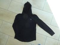 Hollister Hoodie Langarmshirt Gr. 48 50 M schwarz Kapuze K-Tasche Düsseldorf - Angermund Vorschau