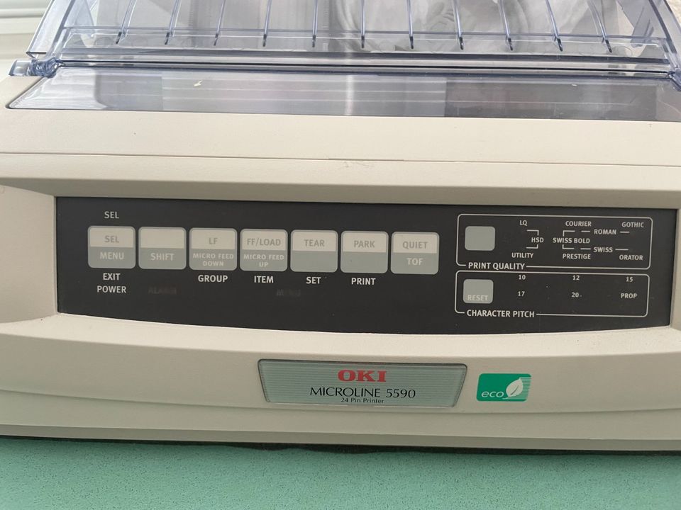 OKI Microline 5590 Nadeldrucker in Berlin