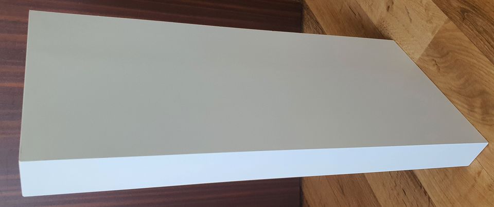 Wandregal IKEA Persby 14181 weiß 60 x 26 cm in Ainring