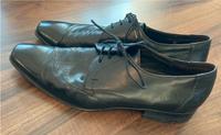 Lloyd Nabor Leder Anzugschuhe schwarz Gr. 41 Bayern - Graben (Lechfeld) Vorschau