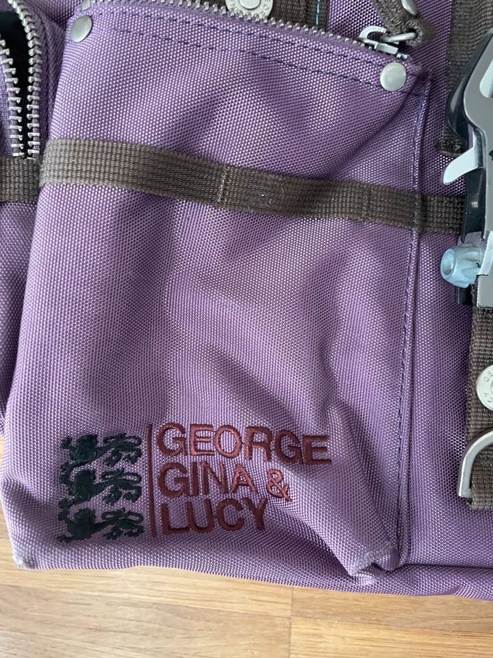 George Gina & Lucy 6IX  Handtasche lila in Korntal-Münchingen