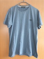 Männershirt T-Shirt blau grau Gr L Leipzig - Kleinzschocher Vorschau