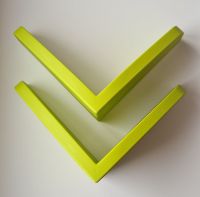 2x IKEA MAMMUT Wandregal in grün Hessen - Merenberg Vorschau