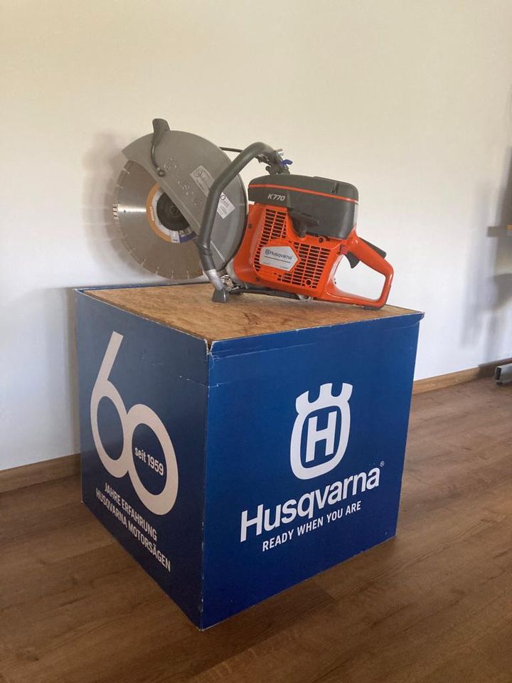 Husqvarna Trennschleifer K 770 in Iggensbach