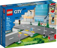 LEGO® City 60304 Straßenkreuzung mit Ampeln Bayern - Schweinfurt Vorschau