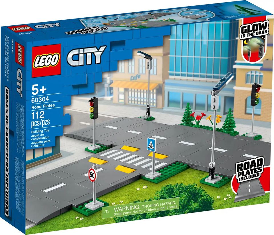 LEGO® City 60304 Straßenkreuzung mit Ampeln in Schweinfurt