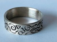 Vintage silber Ring Niedersachsen - Norderney Vorschau