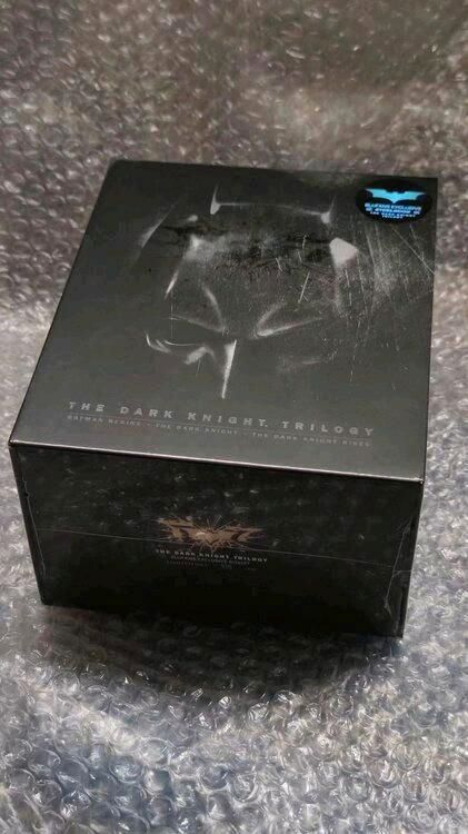 Batman The Dark Knight Trilogy Blufans Oneclick BoxSet 4K+2D in Karlsruhe