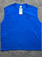 Nike Club Frottee Tanktop Royal Blau Sleevless T-Shirt Gym Fitnes Berlin - Neukölln Vorschau