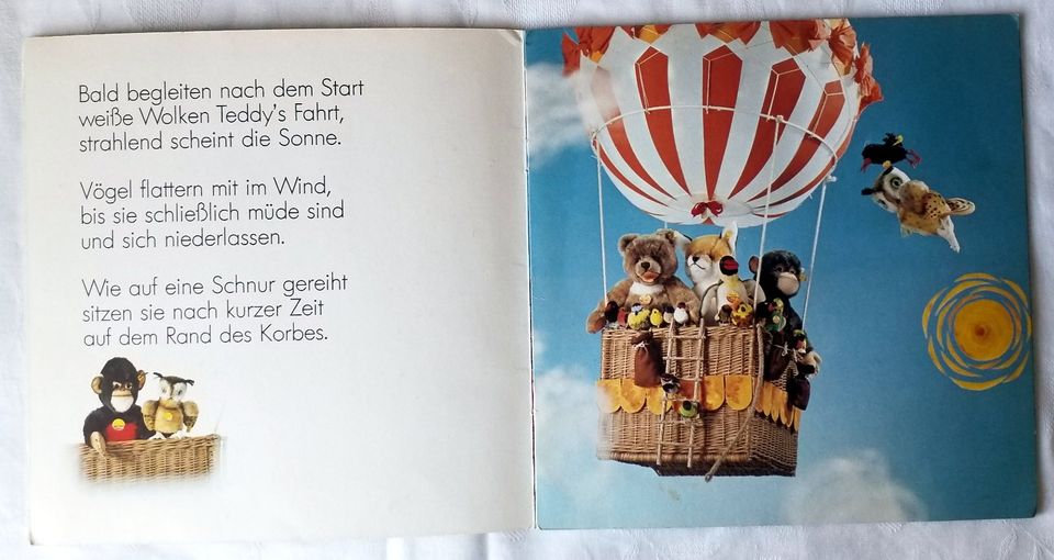 Steiff „Teddy und seine Freunde“ von 1975 in Amöneburg