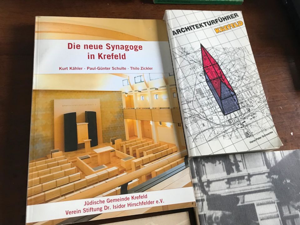 4 x Krefeld Synagoge Architekturführer Märkte Mennoniten in Mettmann