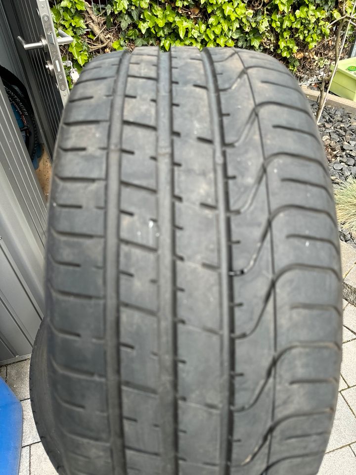 Zum verkaufen Sommer reifen pirelli  P ZERO in Saulheim